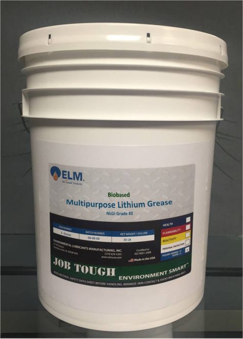 ELM Multipurpose Lithium Grease NLGI Grade #2