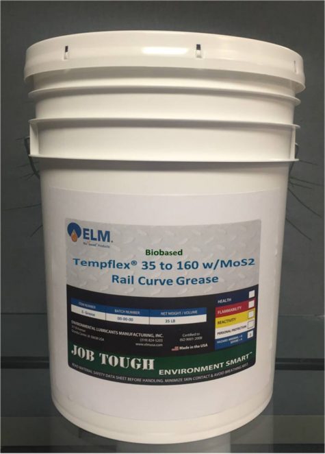 ELM Tempflex® 0 to 100 Rail Curve Grease