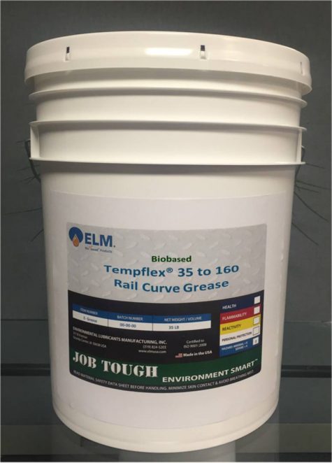 ELM Tempflex® 35 to 160 Rail Curve Grease